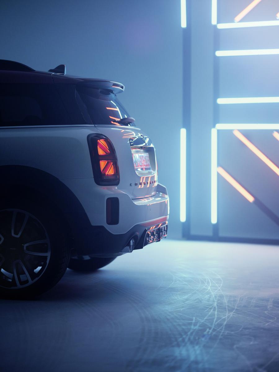 Детали экстерьера Mini John Cooper Works Countryman (F60) 2020 года  (WW) (фото 25 из 211)